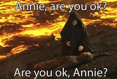 annie are you ok star wars